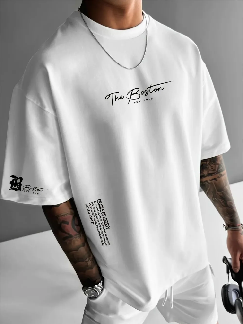 Streetwear Brand Tees - L'ultima T-shirt di lusso da uomo