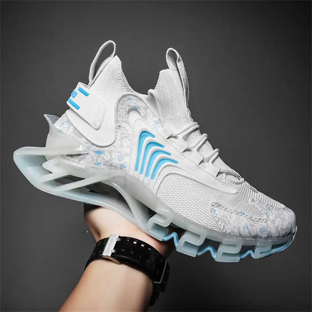 Streetwear Brand New - Stivali lunghi rosa Slipon blu Sneakers