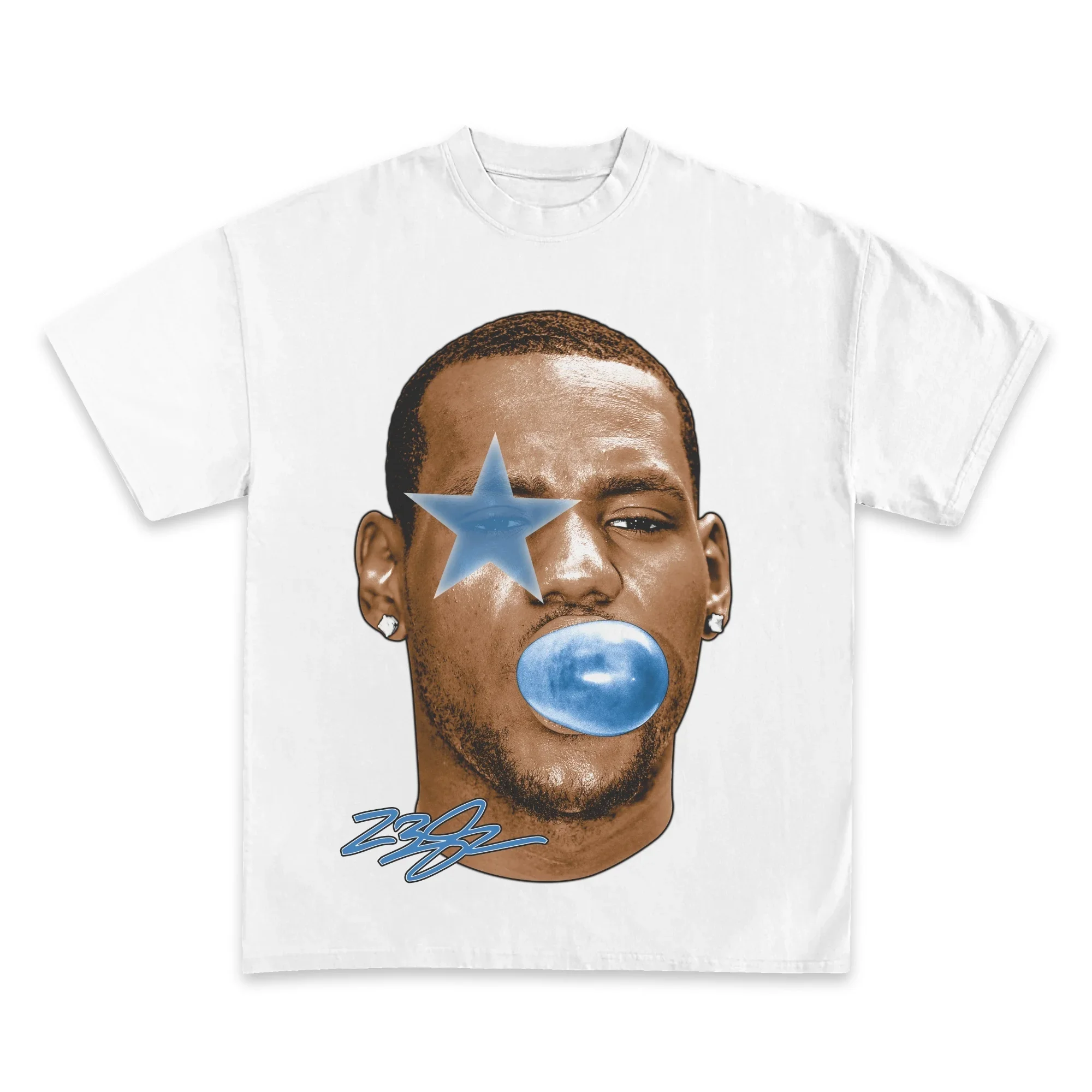 Streetwear Brand Tees - Lebron James Basketball Star T Shirt
