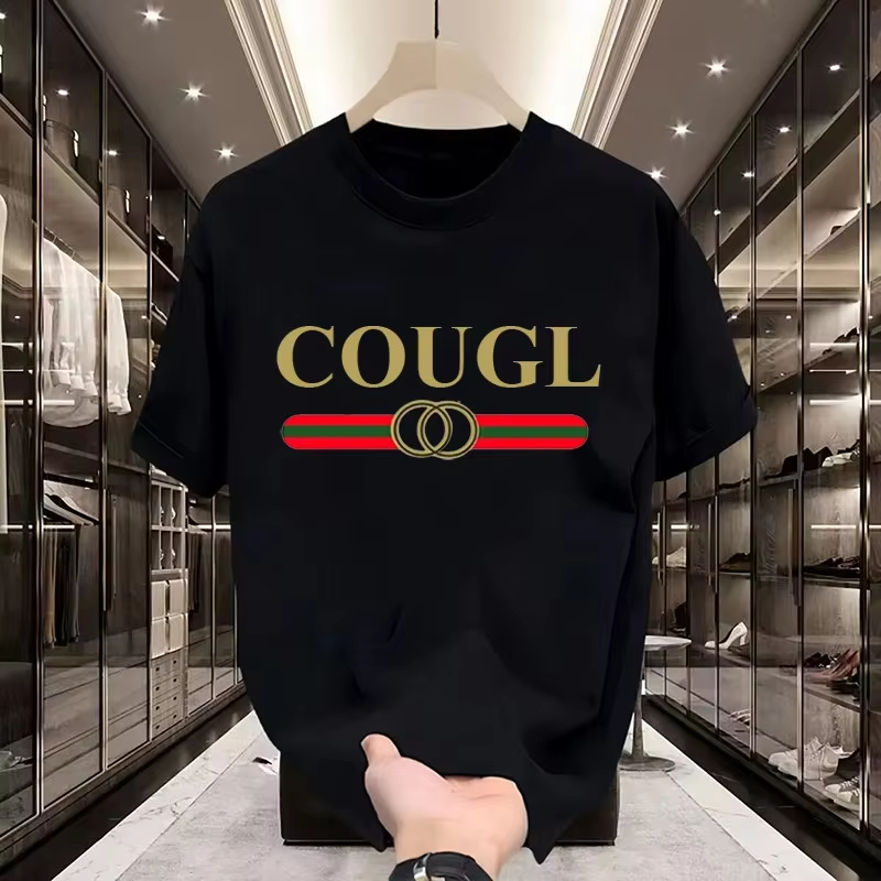 Streetwear Brand Tees - T-shirt da uomo con stampa di
