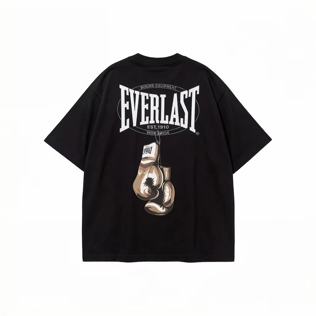 Streetwear Brand Tees - T-shirt classica del marchio Worldwide Boxing