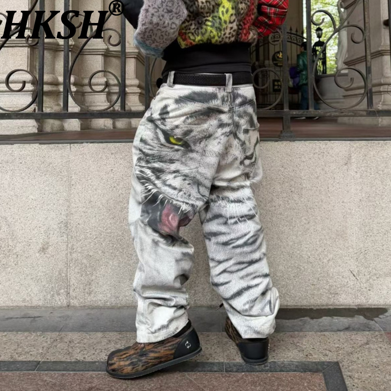 Streetwear Brand Designer - HKSH Nuovi Pantaloni Casual da Uomo