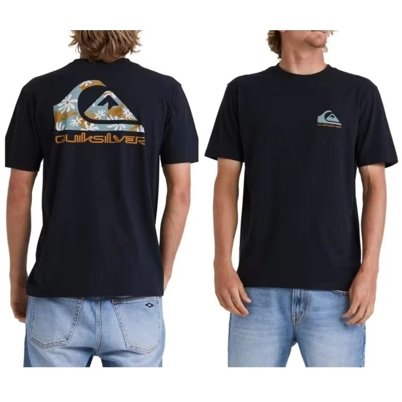 Streetwear Brand Tees - T-shirt Grafica in Cotone per Uomo
