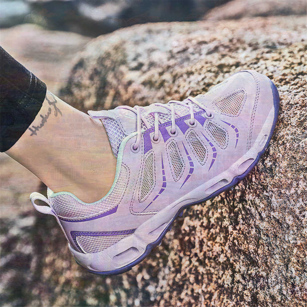 Streetwear Gym Brand - Sumer Punta tonda Argento Sneakers Scarpe