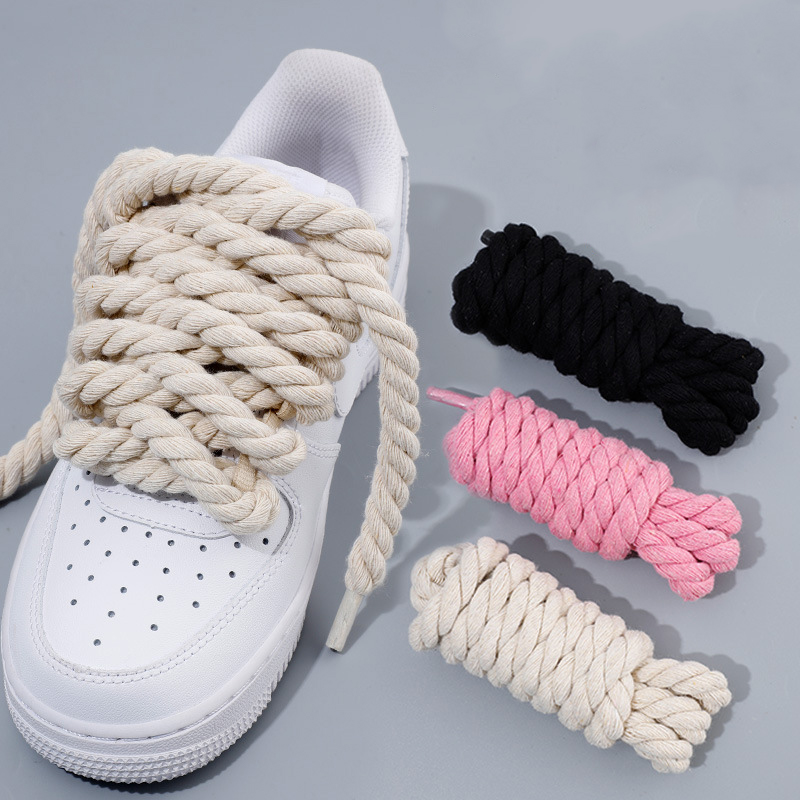 Travis Scott Lace - Lacci rotondi spessi 8 mm Lacci