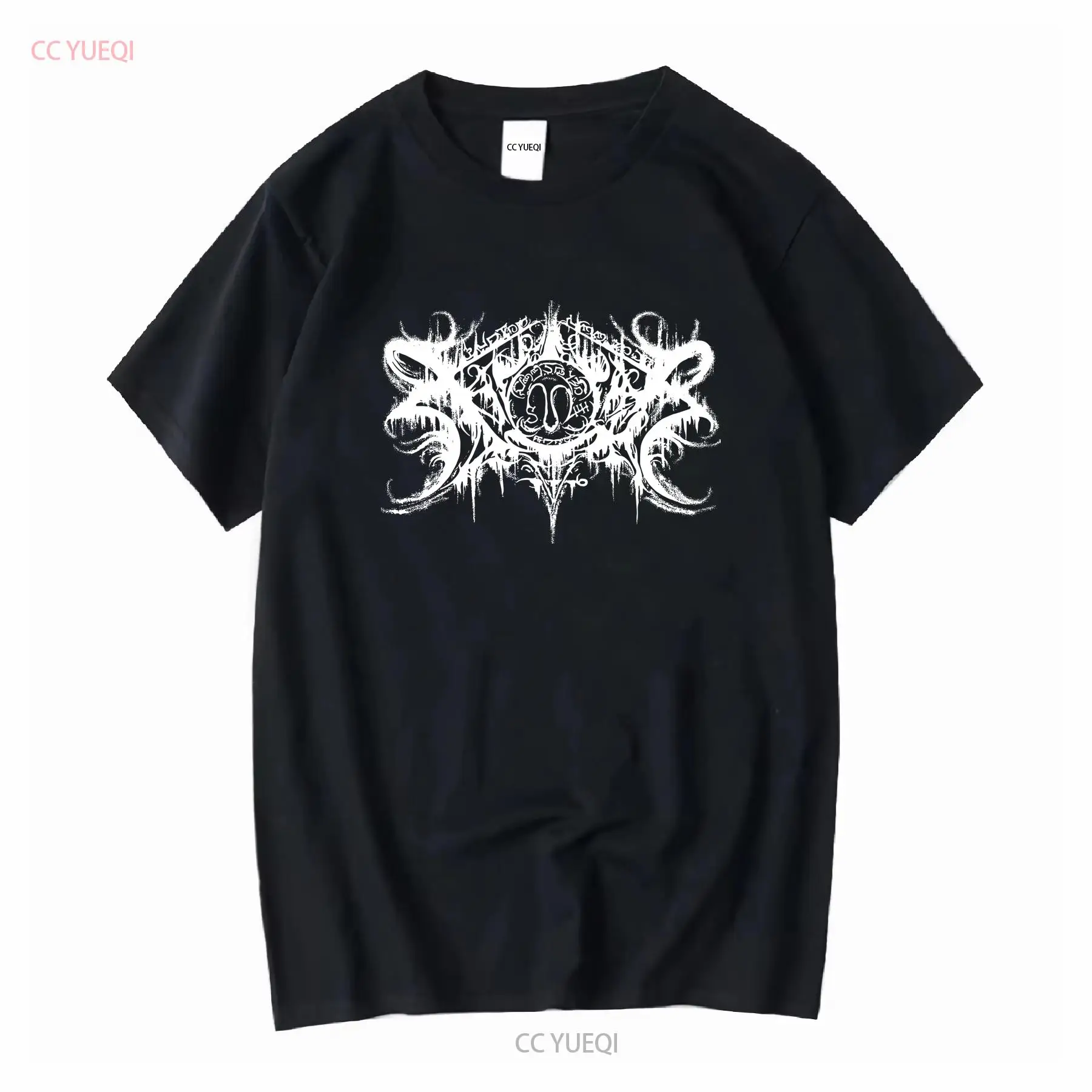 Streetwear Brand Tees - XASTHUR Nuovissima T Shirt Black Metal