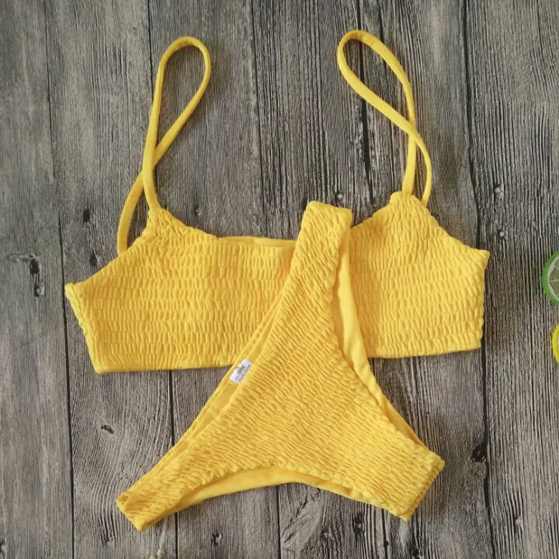 A Bathing Ape Camo - Bikini da donna con push-up e