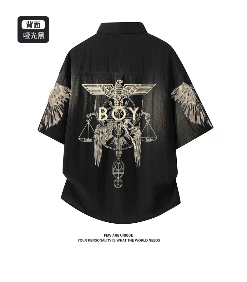 Streetwear Brands London - Giacca da lavoro estiva BOY LONDON,