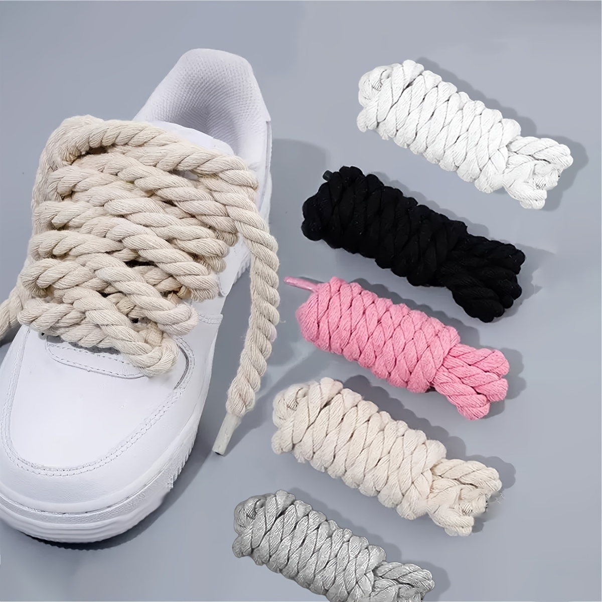 Travis Scott Lace - Lacci intrecciati fatti a mano: accessori