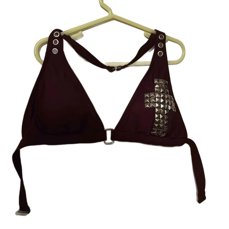 A Bathing Ape Camo - Bikini da Spiaggia Donna con Croce