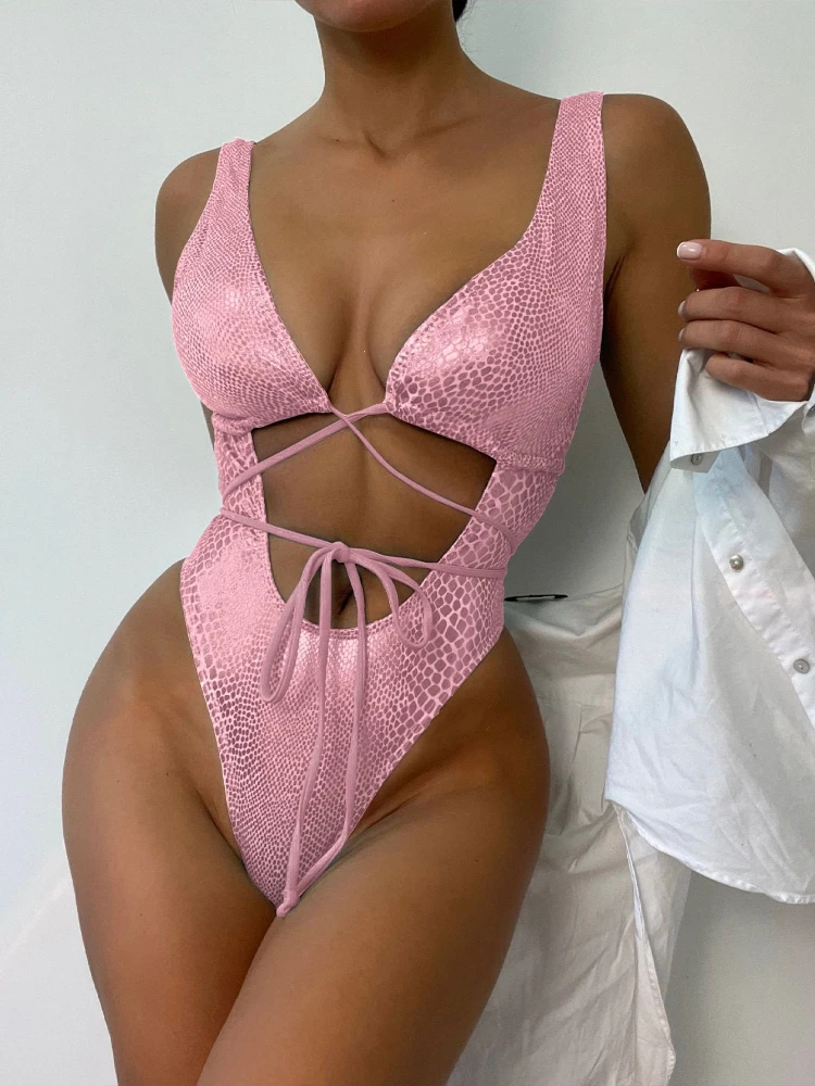 Sexy Pink Snake Print Swimwear - A Bathing Ape Camo recensione e prezzo