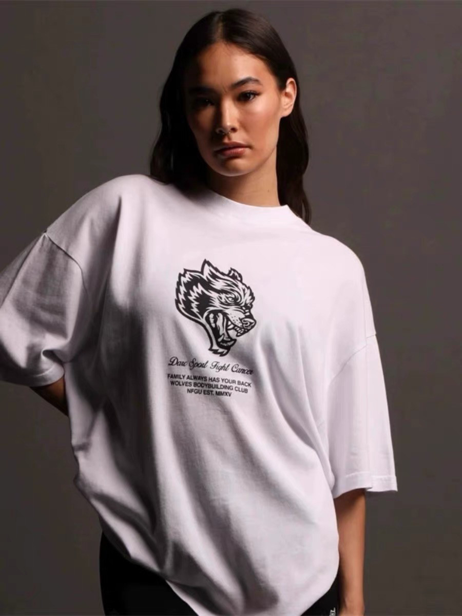 T-Shirt Bianca Classica con Te - Streetwear Gym Brand recensione e prezzo