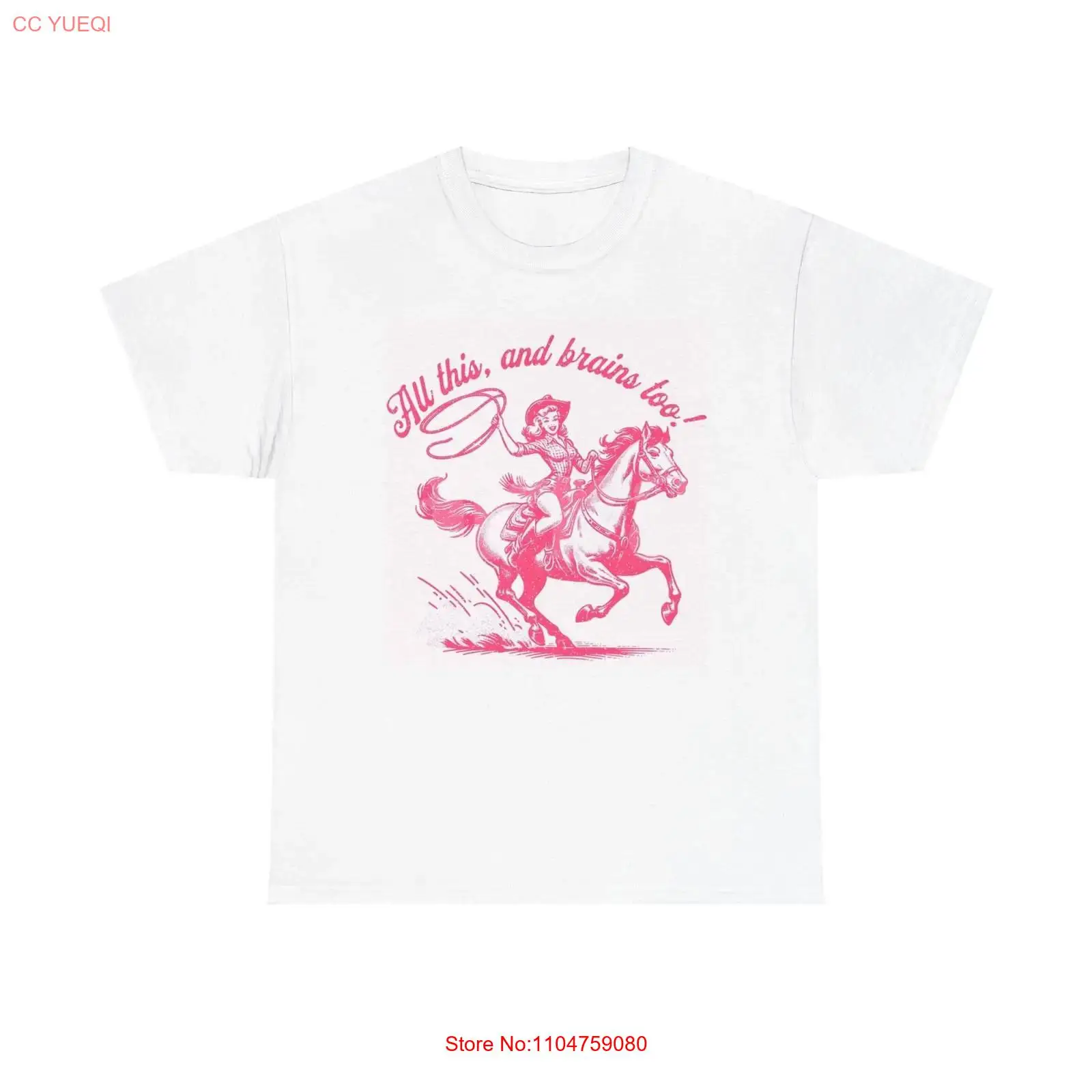 Maglietta All This And Brains  - Streetwear Brand Designer recensione e prezzo