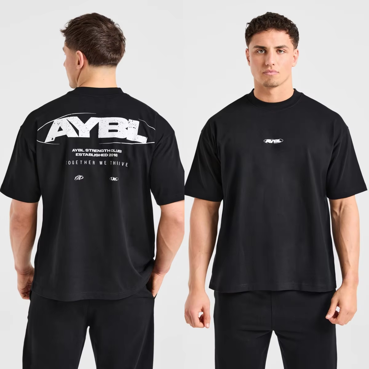 T-shirt in cotone con logo cla - Streetwear Gym Brand recensione e prezzo