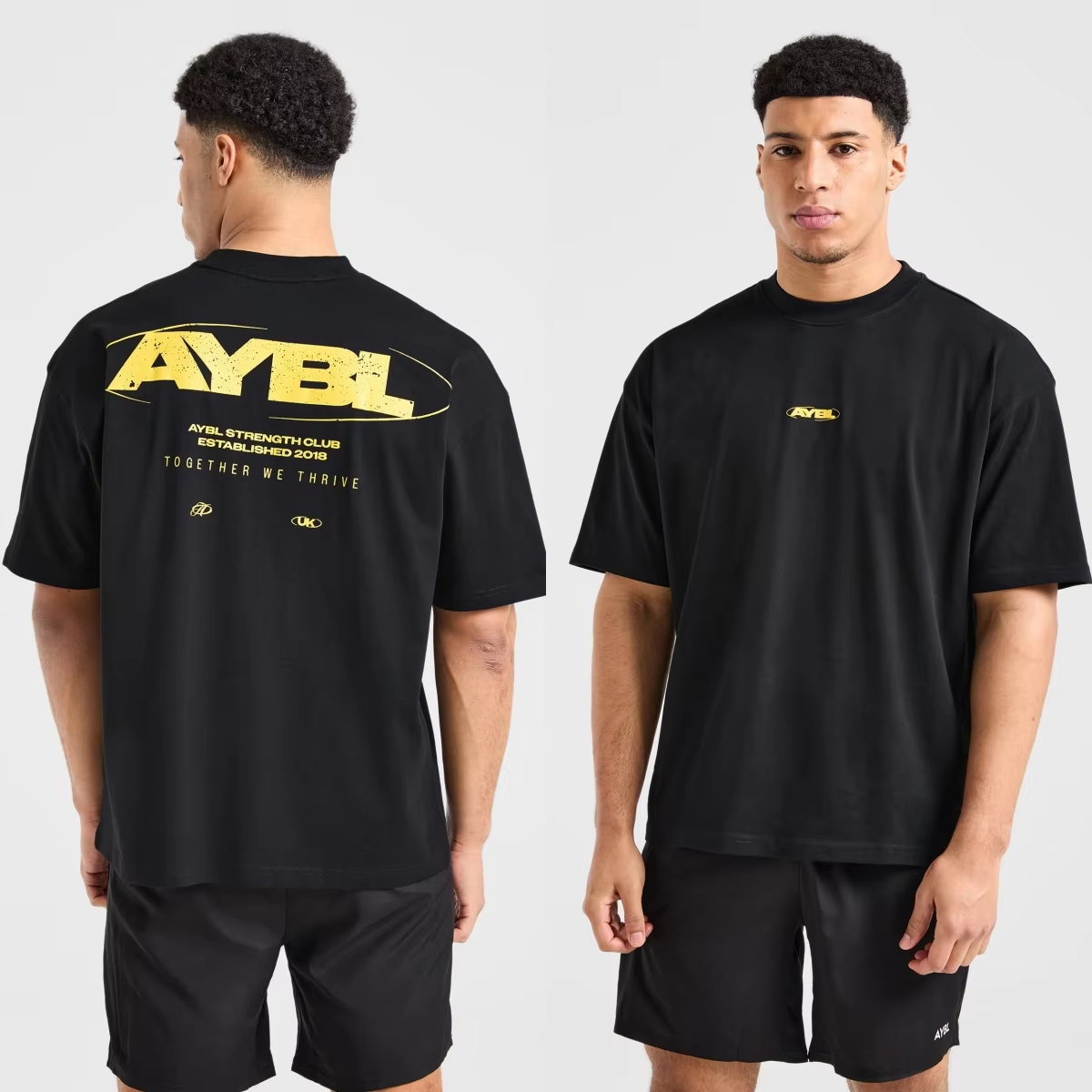 T-shirt in cotone con logo cla - Streetwear Gym Brand recensione e prezzo