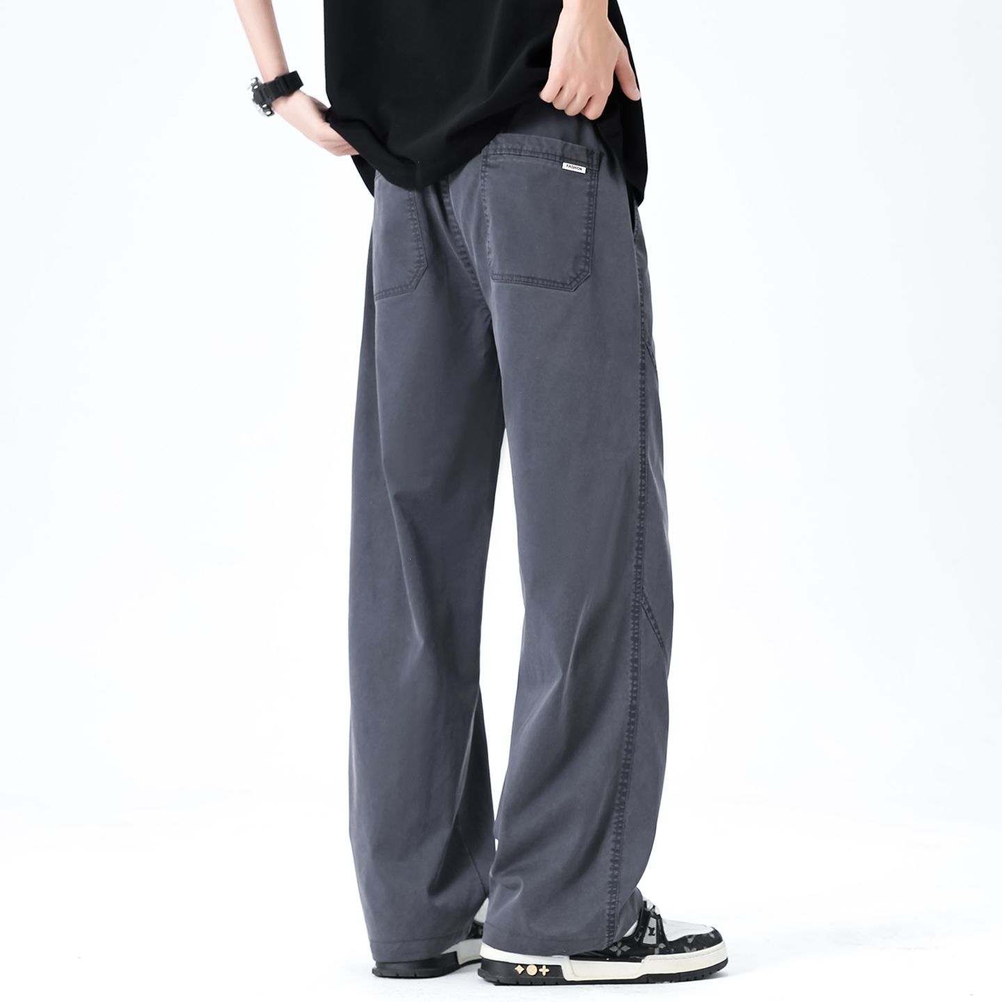 Pantaloni da Uomo di Marca Pri - Streetwear Brand Designer recensione e prezzo