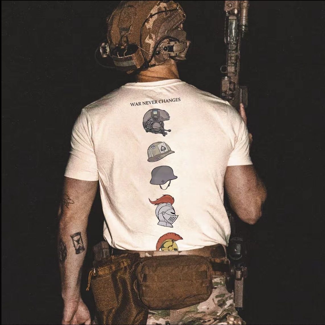 Casco Evolution History T-shir - Streetwear Brand Tees recensione e prezzo