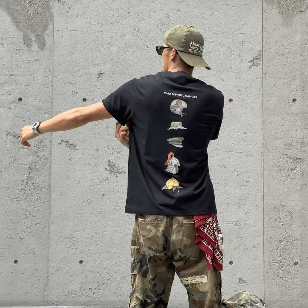 Casco Evolution History T-shir - Streetwear Brand Tees recensione e prezzo