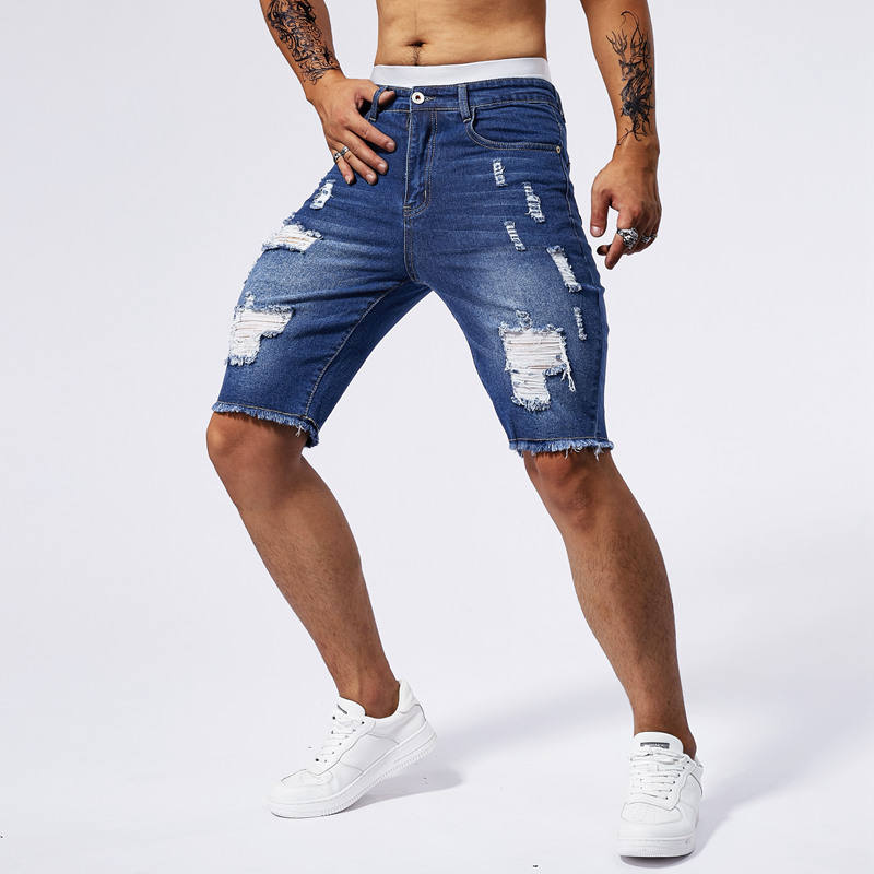 Pantaloncini di jeans strappat - Streetwear Brand New recensione e prezzo