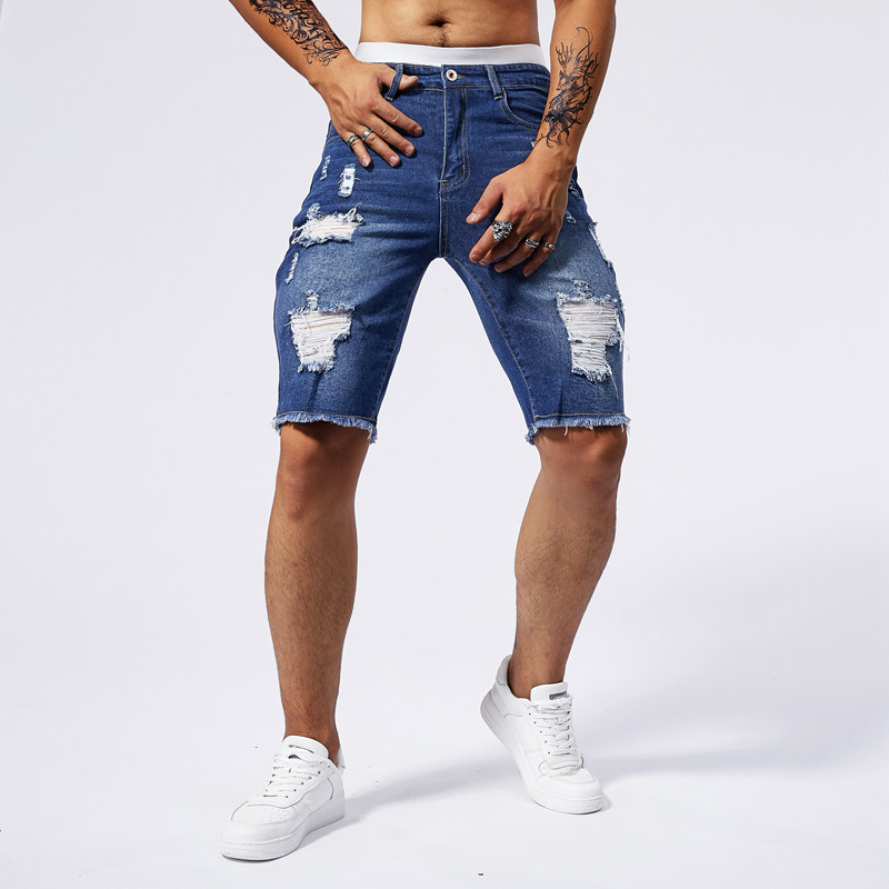 Pantaloncini di jeans strappat - Streetwear Brand New recensione e prezzo