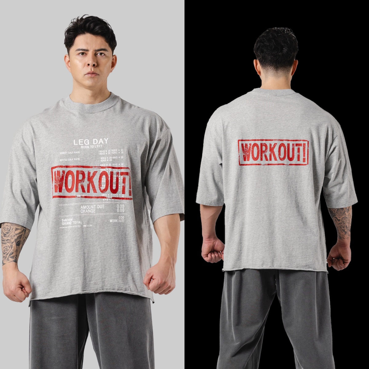 T-shirt classica BTL LY Classi - Streetwear Gym Brand recensione e prezzo