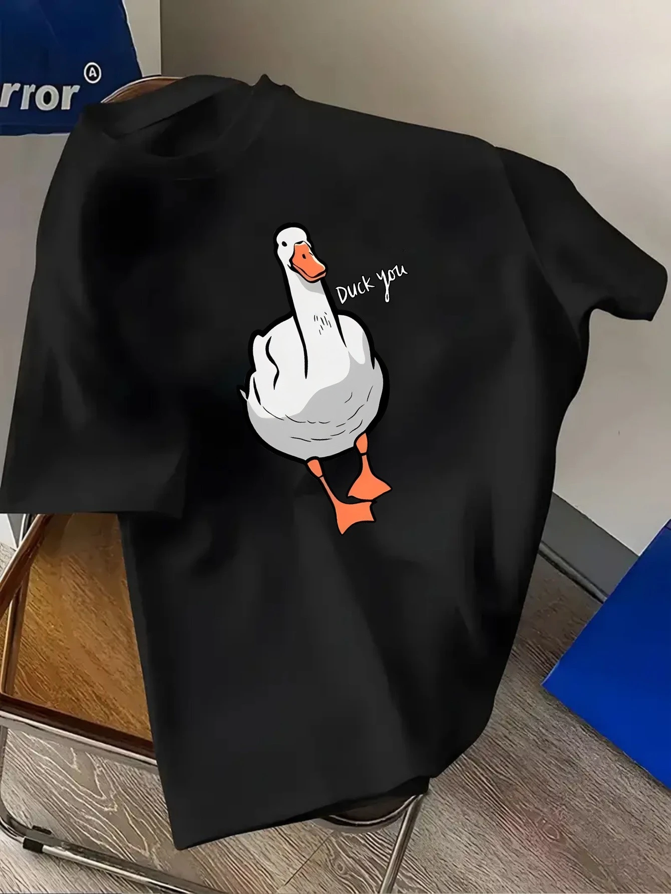 T-shirt in cotone con stampa a - Streetwear Brand Tees recensione e prezzo