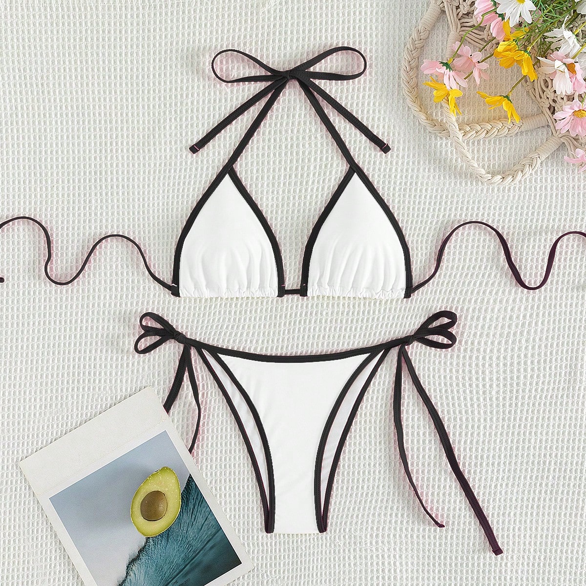 Set costume da bagno bikini es - A Bathing Ape Camo recensione e prezzo