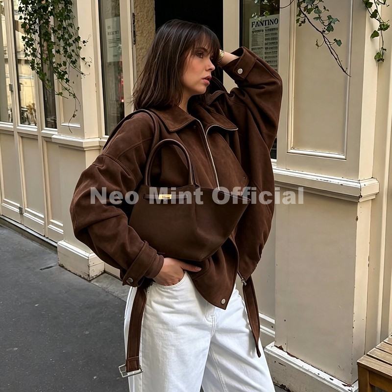 Nuova Giacca Oversize in Camos - Streetwear Brand New recensione e prezzo