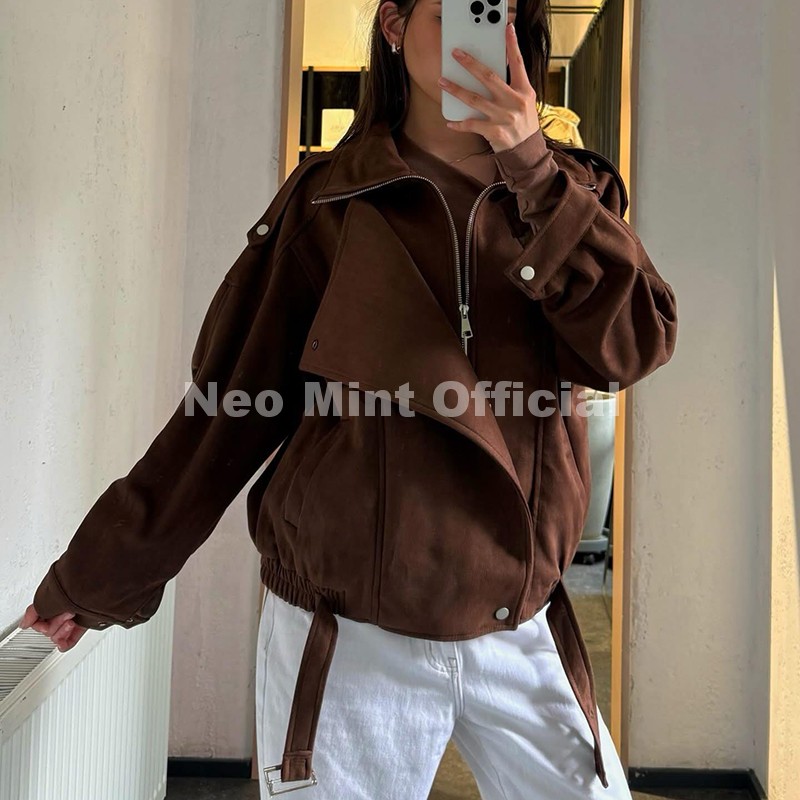 Nuova Giacca Oversize in Camos - Streetwear Brand New recensione e prezzo