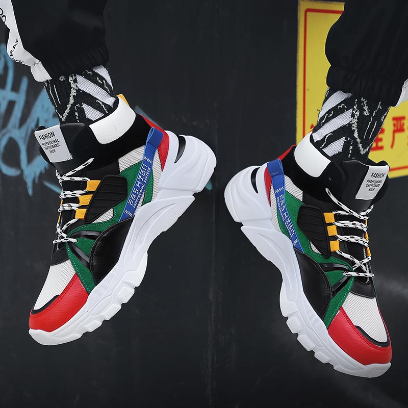 Hightop di trasporto degli uom - Streetwear Gym Brand recensione e prezzo