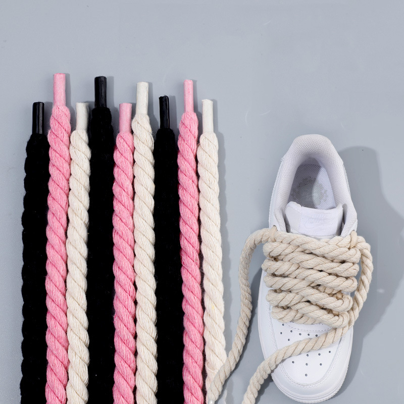 Lacci rotondi spessi 8 mm Lacc - Travis Scott Lace recensione e prezzo