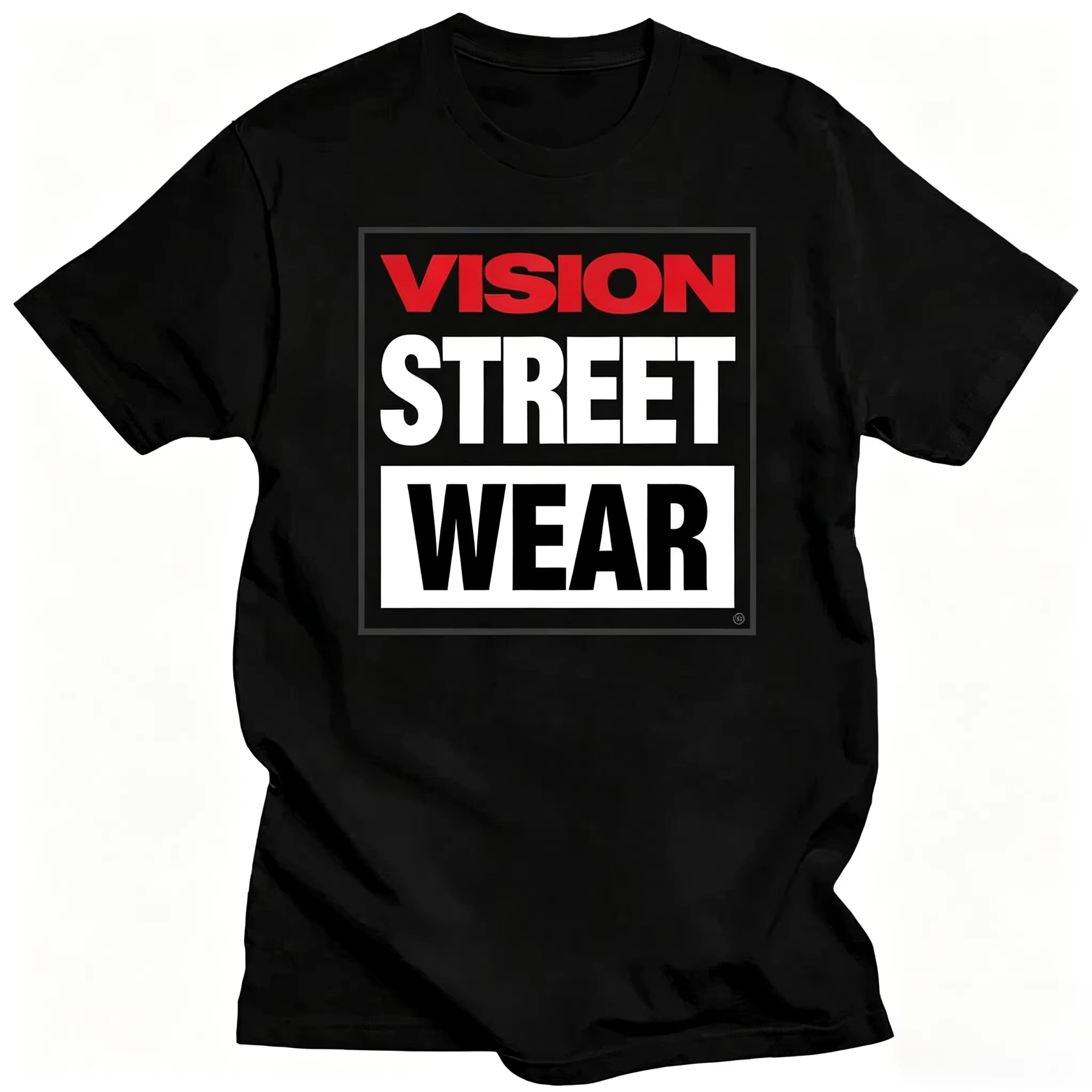 T-shirt di tendenza White Visi - Vision Streetwear Brand recensione e prezzo