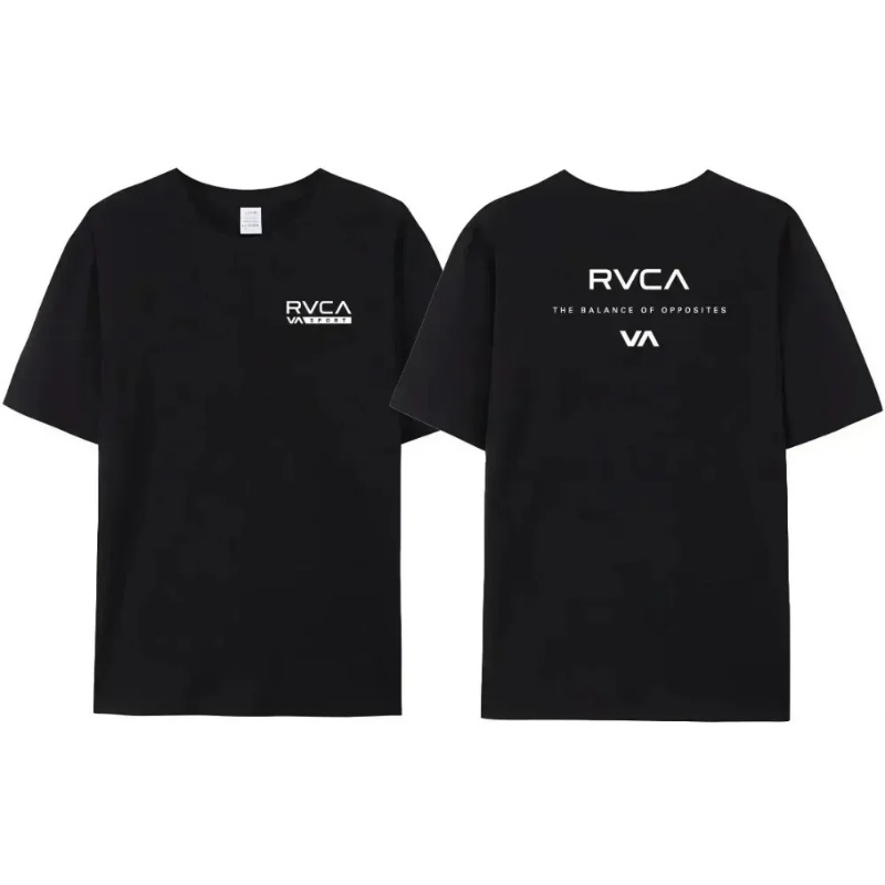 Maglietta RVCA per Uomo e Donn - Streetwear Brand Designer recensione e prezzo