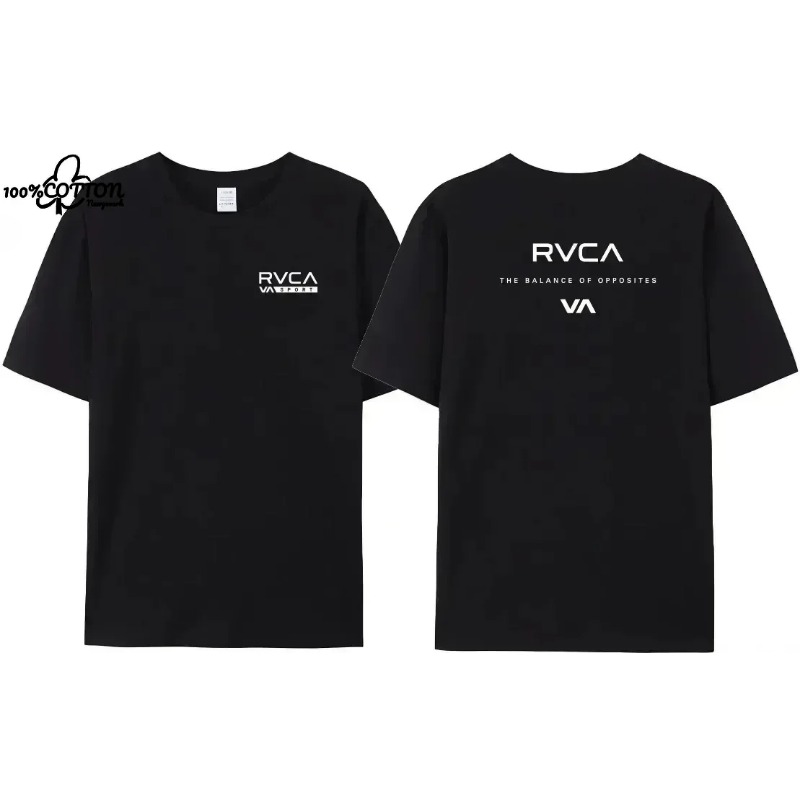 Maglietta RVCA per Uomo e Donn - Streetwear Brand Designer recensione e prezzo