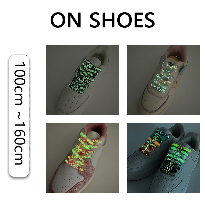 Lacci luminosi Lacci per scarp - Travis Scott Lace recensione e prezzo