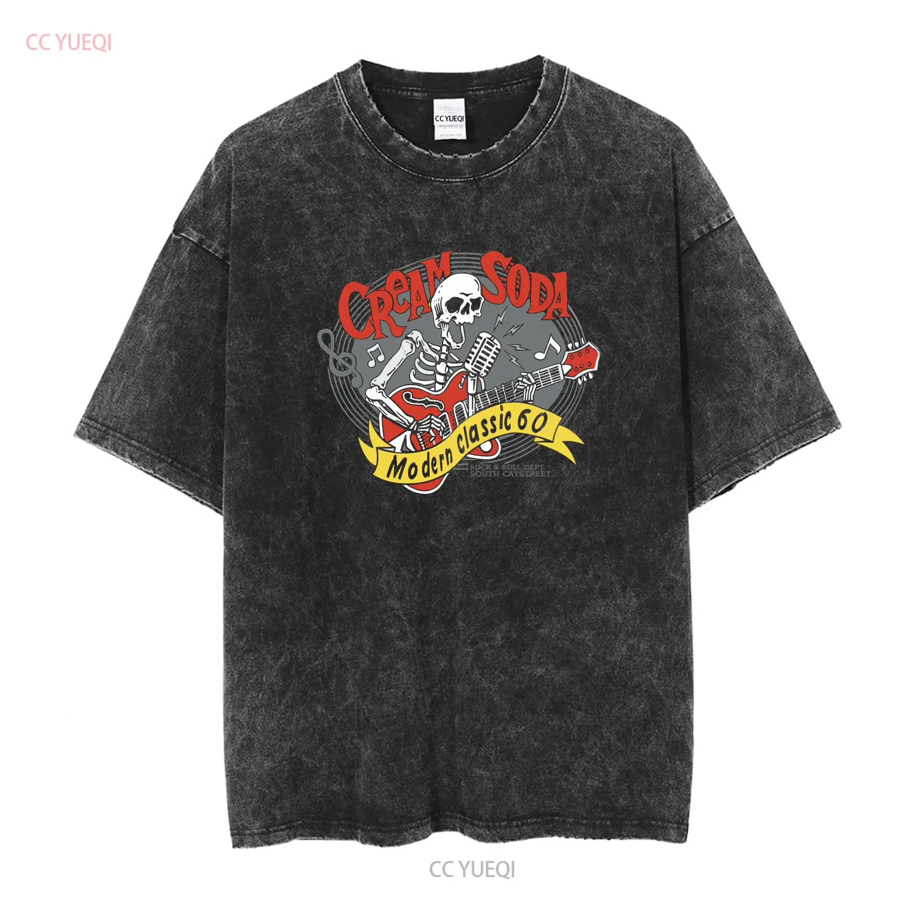 Maglietta Cream Soda Rock Roll - Streetwear Brand Tees recensione e prezzo