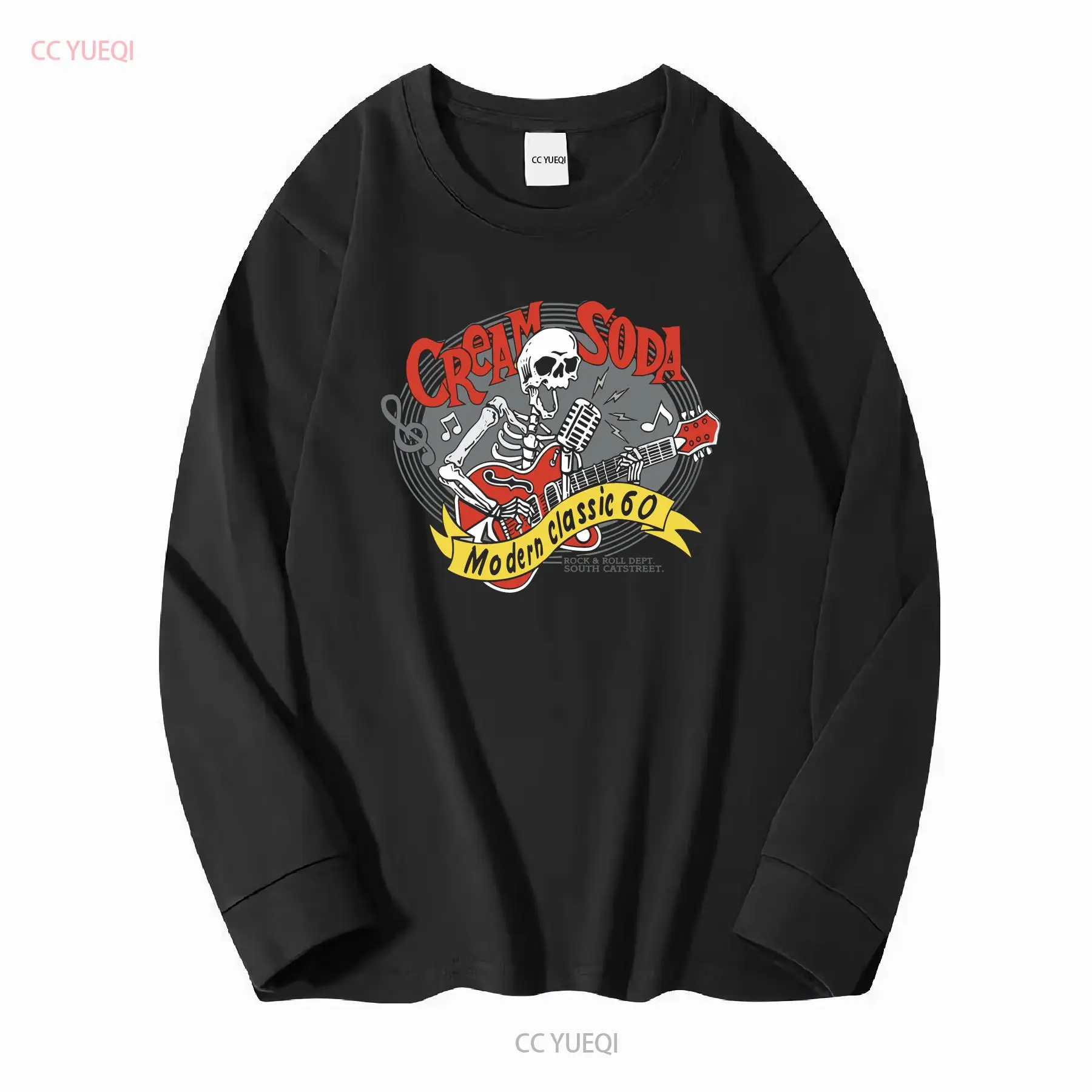 Maglietta Cream Soda Rock Roll - Streetwear Brand Tees recensione e prezzo