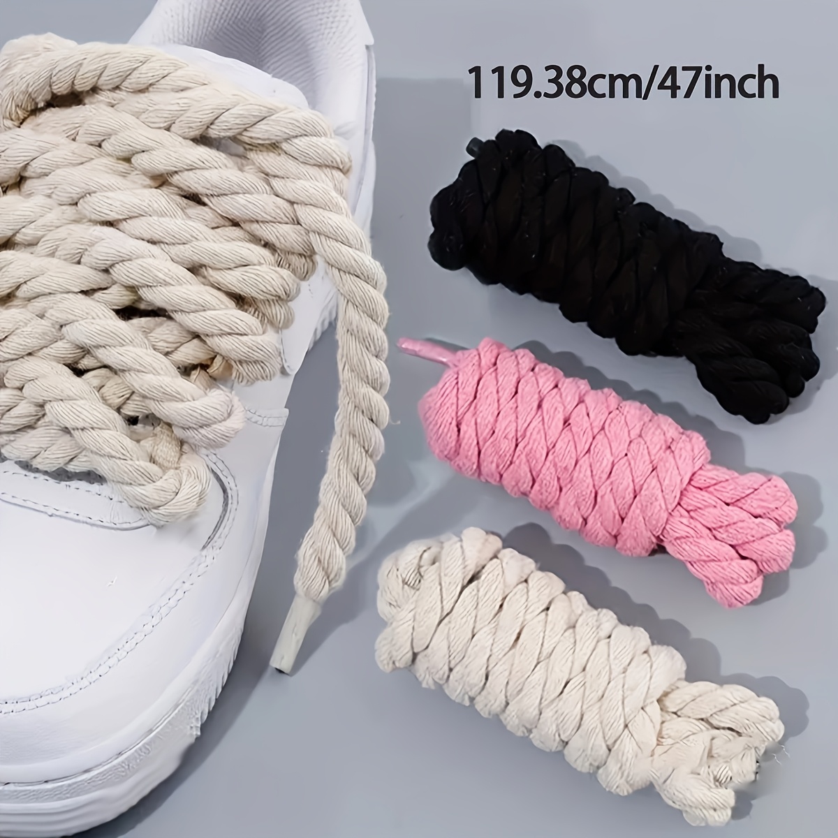 Lacci intrecciati fatti a mano - Travis Scott Lace recensione e prezzo