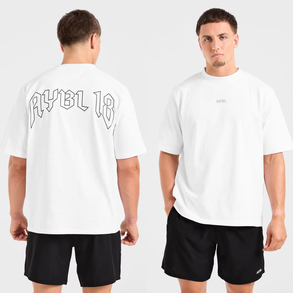 Nuova T-shirt con Logo Classic - Streetwear Gym Brand recensione e prezzo