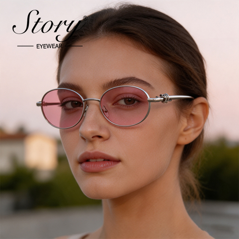 STORY Occhiali da Sole Ovali c - Streetwear Brand Designer recensione e prezzo