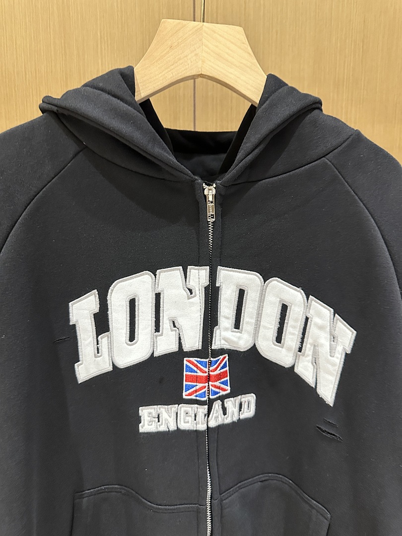 Felpa con Cappuccio 25S Lavata - Streetwear Brands London recensione e prezzo