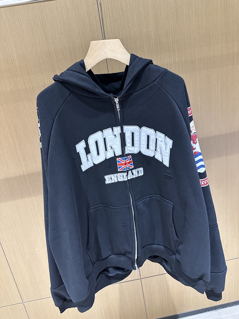 Felpa con Cappuccio 25S Lavata - Streetwear Brands London recensione e prezzo