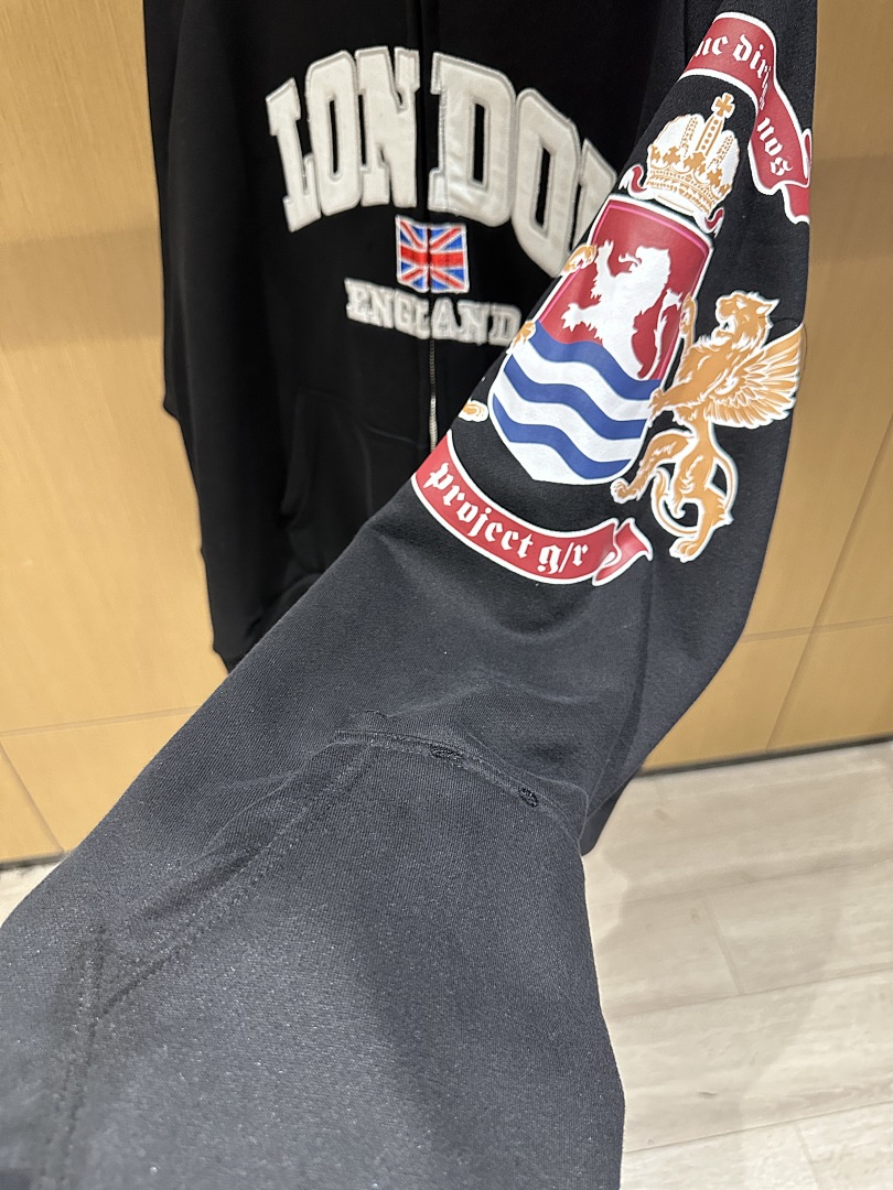 Felpa con Cappuccio 25S Lavata - Streetwear Brands London recensione e prezzo