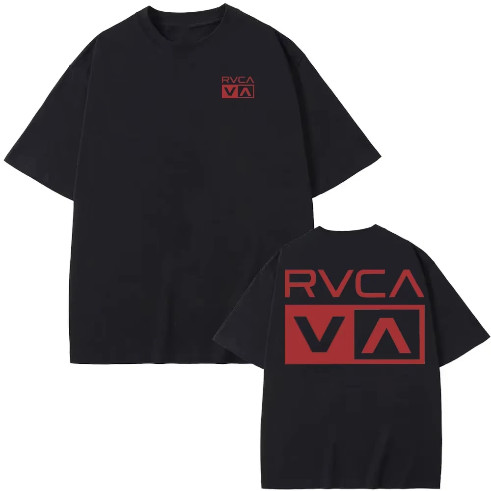 T-shirt RVCA Nera Estiva in Co - Streetwear Brand Tees recensione e prezzo