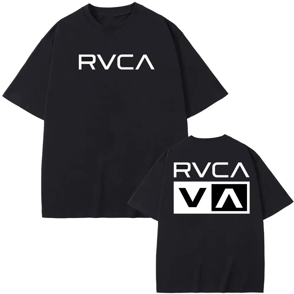 T-shirt RVCA Nera Estiva in Co - Streetwear Brand Tees recensione e prezzo